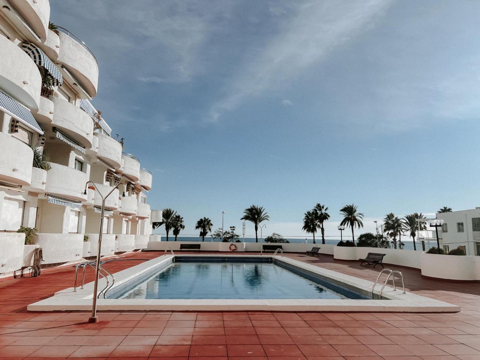 Femina Blue Apartment Cambrils Exterior foto