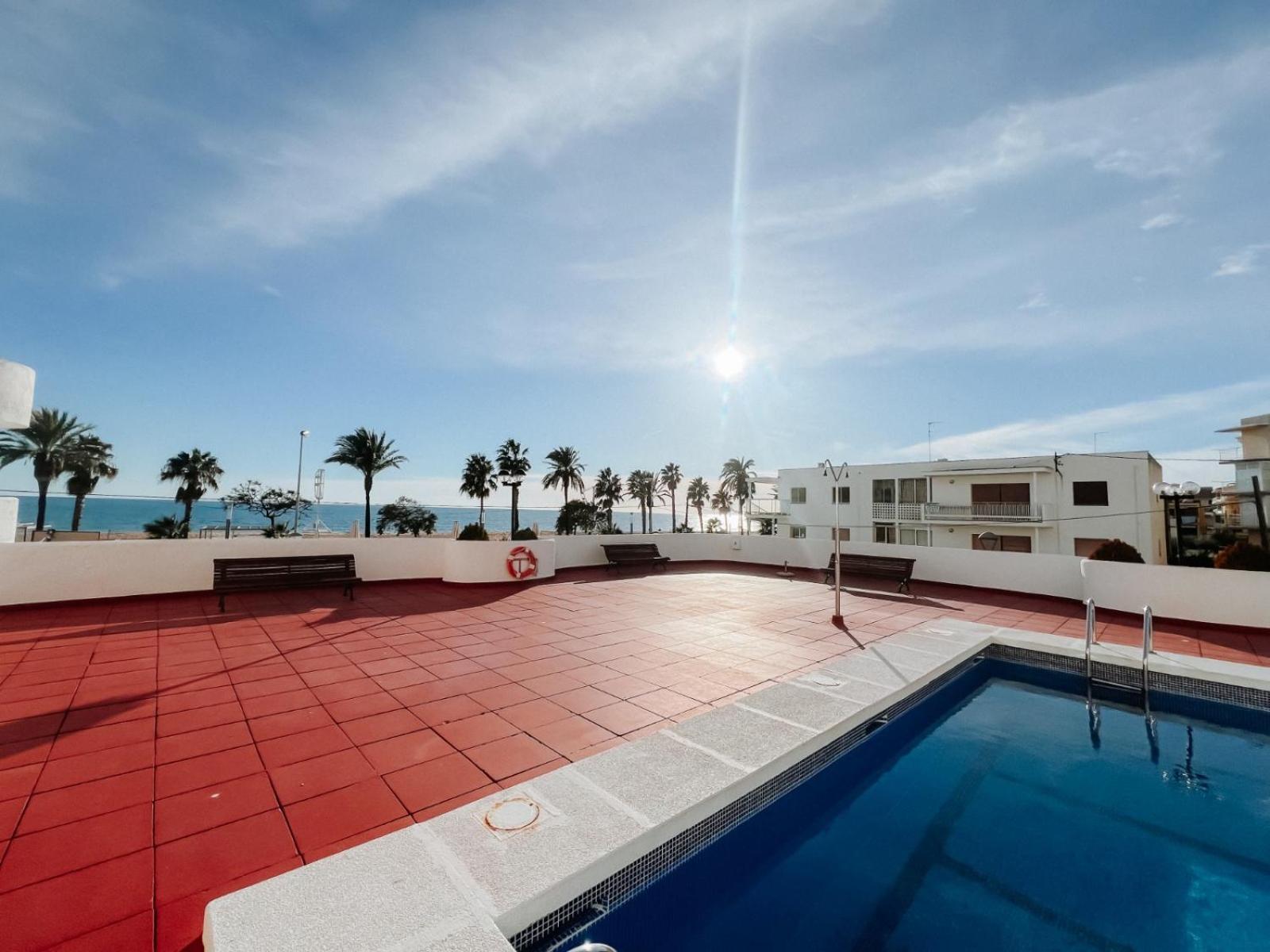 Femina Blue Apartment Cambrils Exterior foto