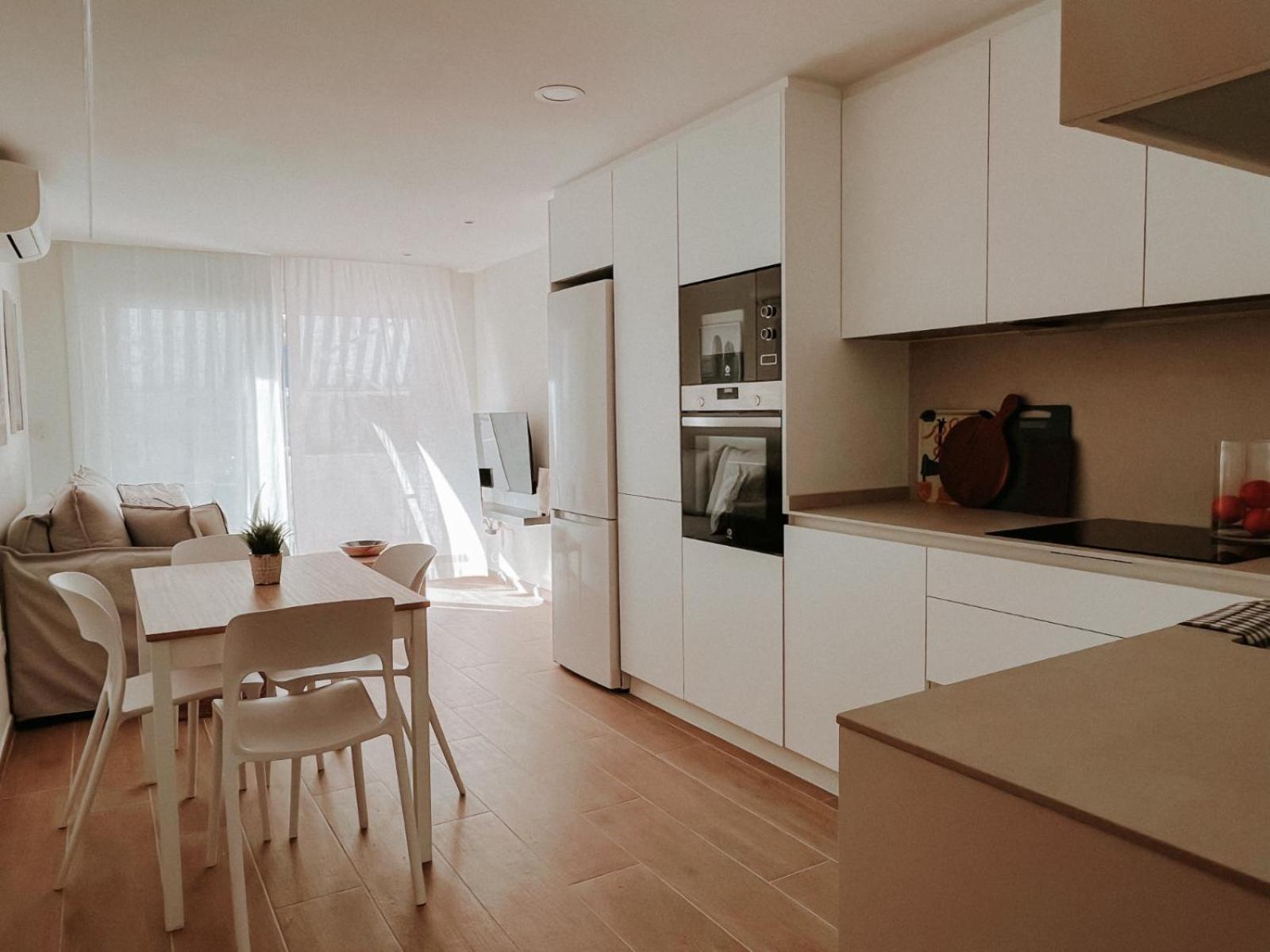 Femina Blue Apartment Cambrils Exterior foto