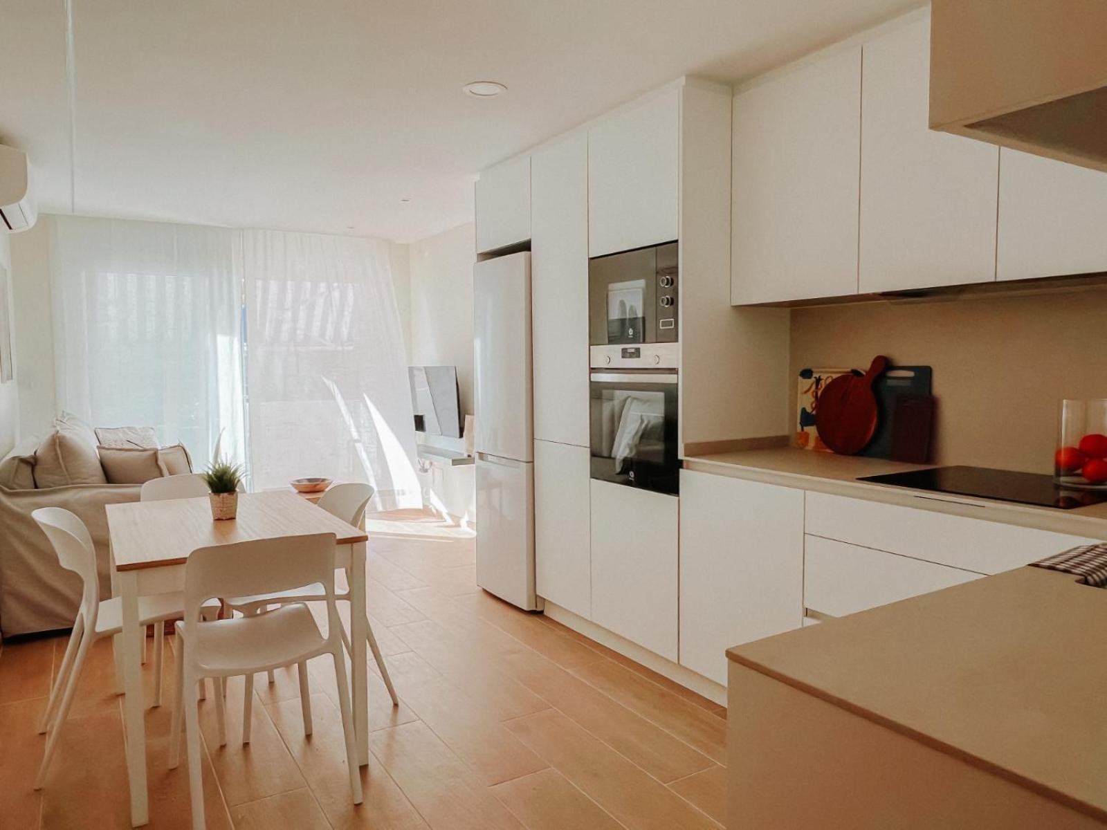 Femina Blue Apartment Cambrils Exterior foto