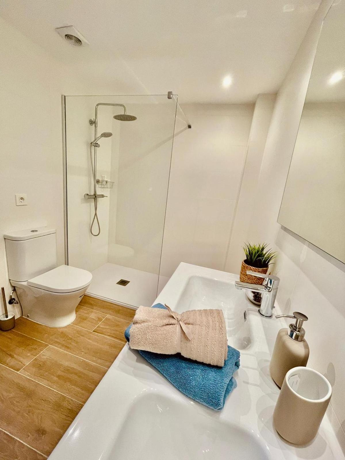 Femina Blue Apartment Cambrils Exterior foto