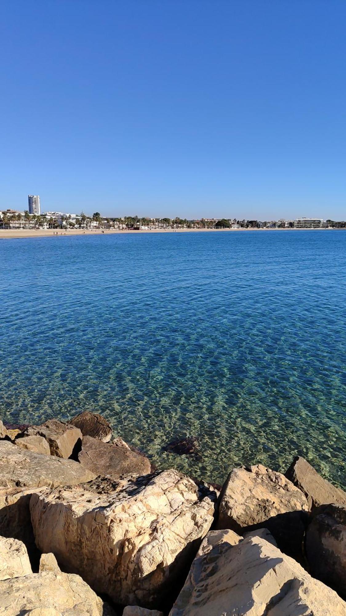 Femina Blue Apartment Cambrils Exterior foto