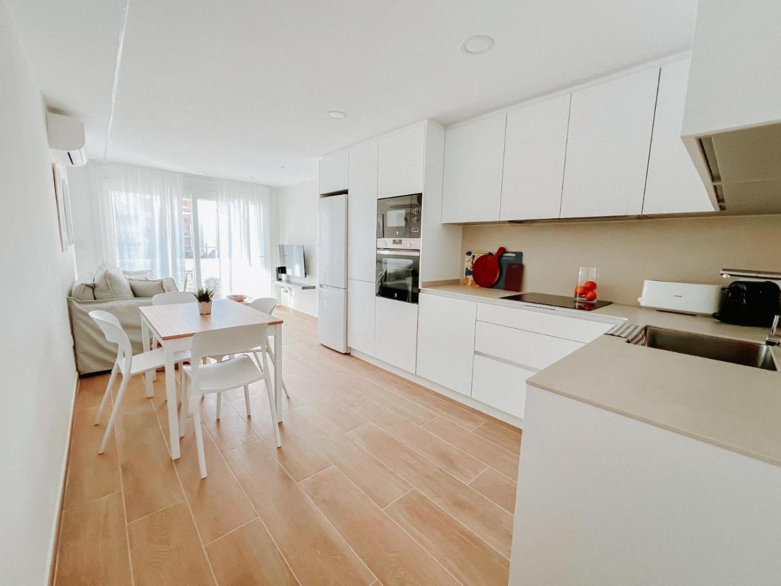 Femina Blue Apartment Cambrils Exterior foto