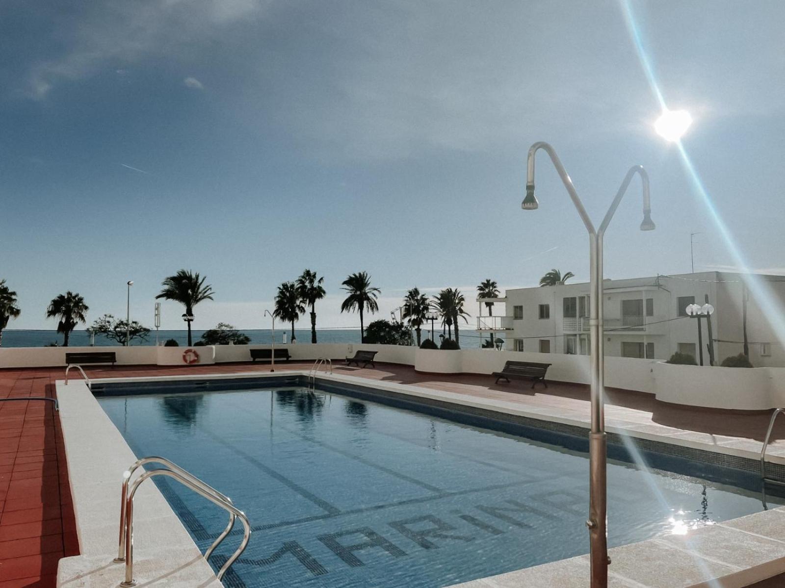 Femina Blue Apartment Cambrils Exterior foto