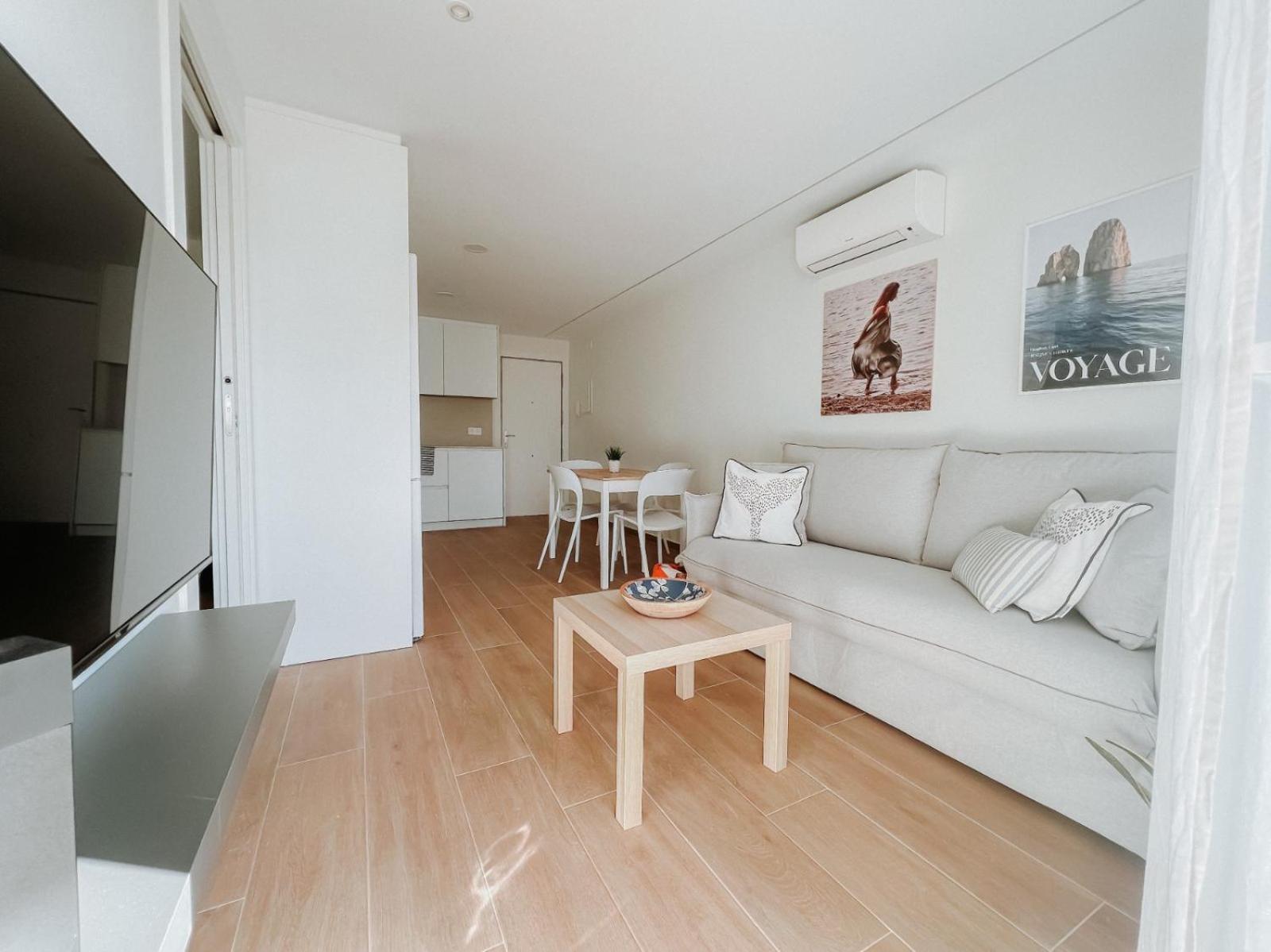 Femina Blue Apartment Cambrils Exterior foto