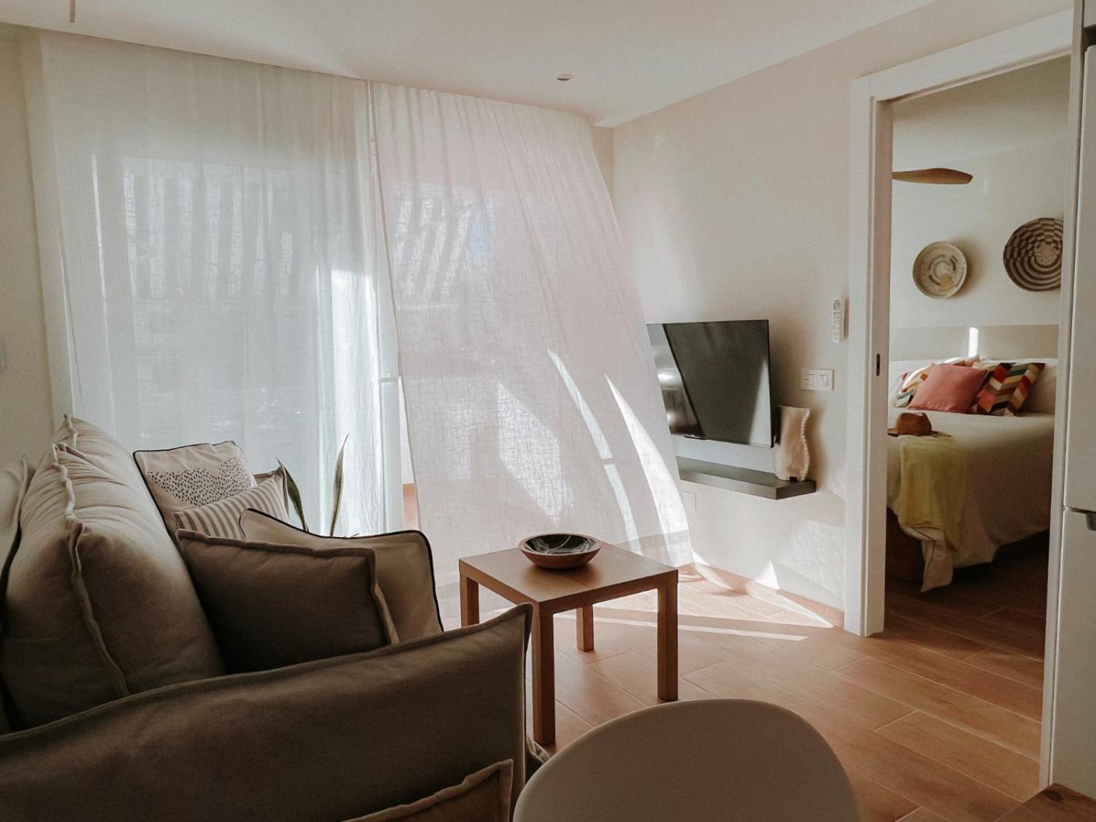 Femina Blue Apartment Cambrils Exterior foto