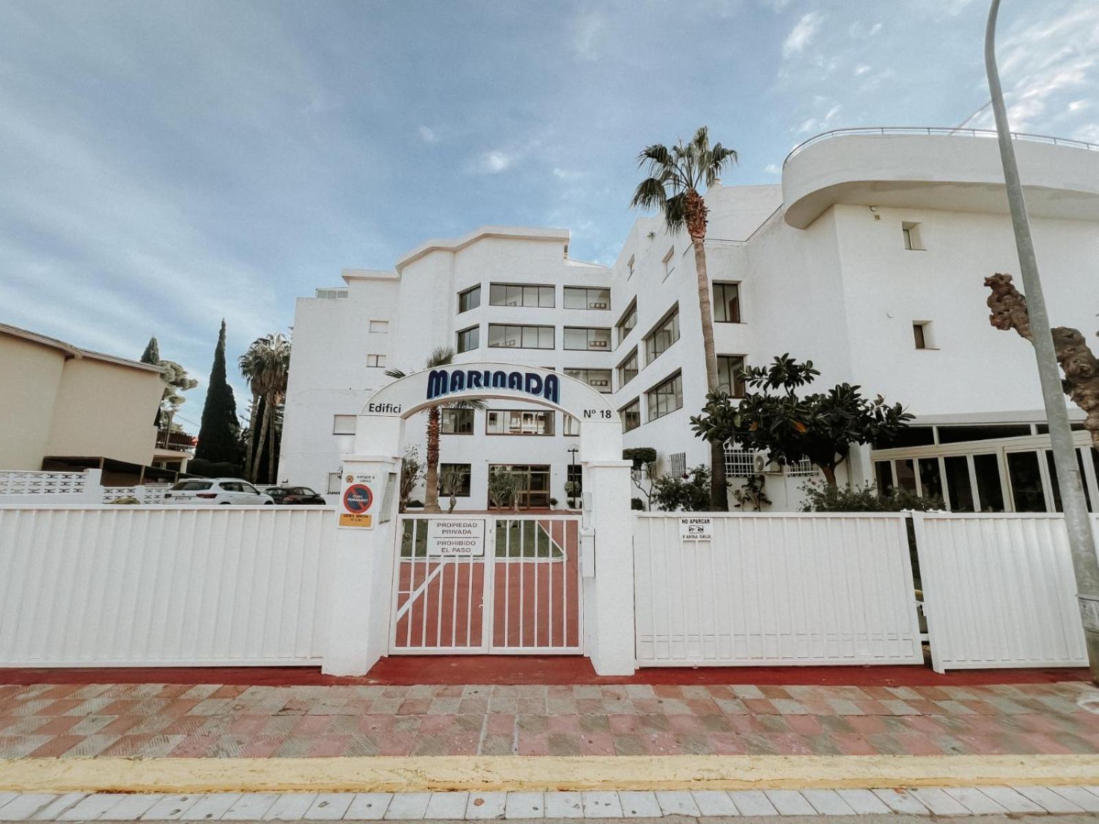 Femina Blue Apartment Cambrils Exterior foto