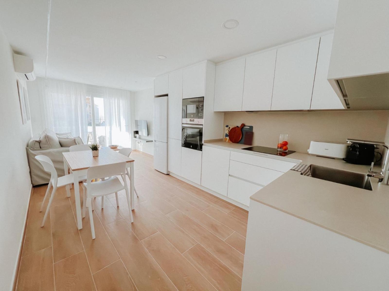 Femina Blue Apartment Cambrils Exterior foto